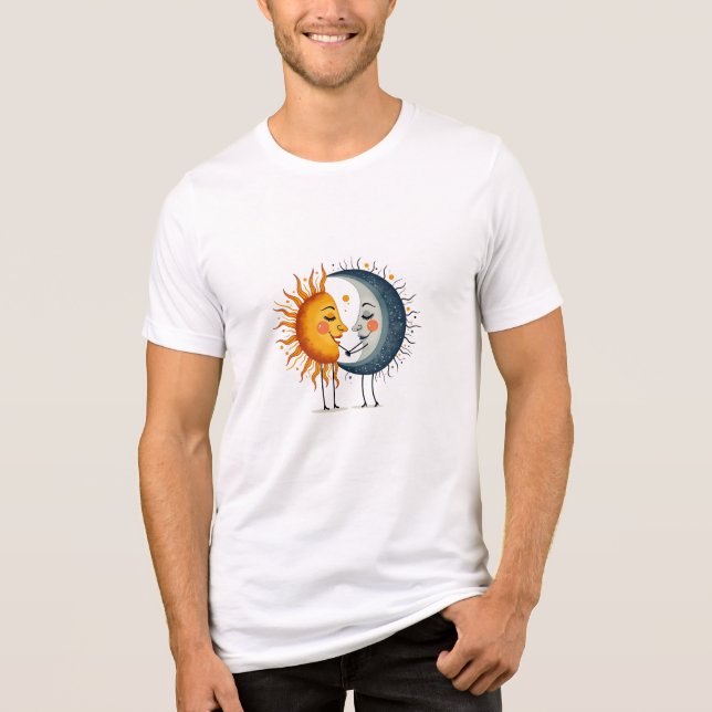 Camiseta Sun Moon Peace (Frente)
