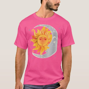 Camiseta Sun Moon Stars Terra Astronomer Astronomer Astrono