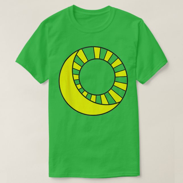Camiseta Sun Moon Stars Terra Astronomer Astronomer Astrono (Frente do Design)