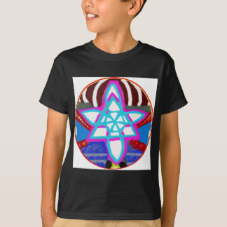 Camiseta SUN n MOON - Apresentação artística