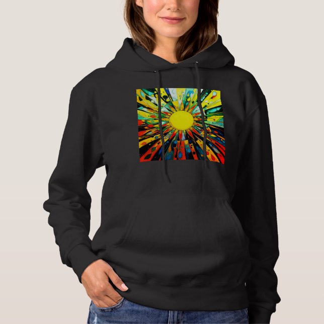 Camiseta Sun na Abstrato 910 (Frente)