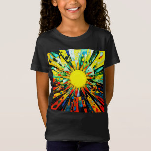 Camiseta Sun na Abstrato 910