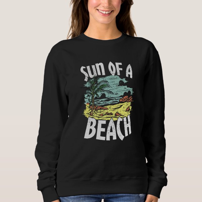 Camiseta Sun Of A Beach! Island Beach Premium (Frente)