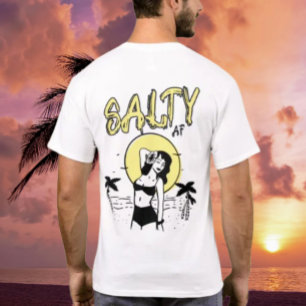 Camiseta Sun on Beach por Salty AF