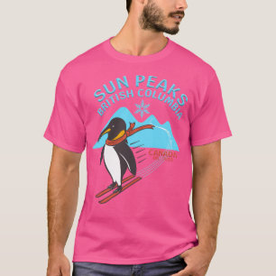 Camiseta Sun Peaks British Columbia Canada