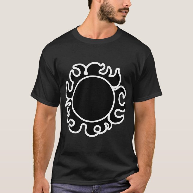 Camiseta Sun Pirates Jolly Roger 2 (Frente)