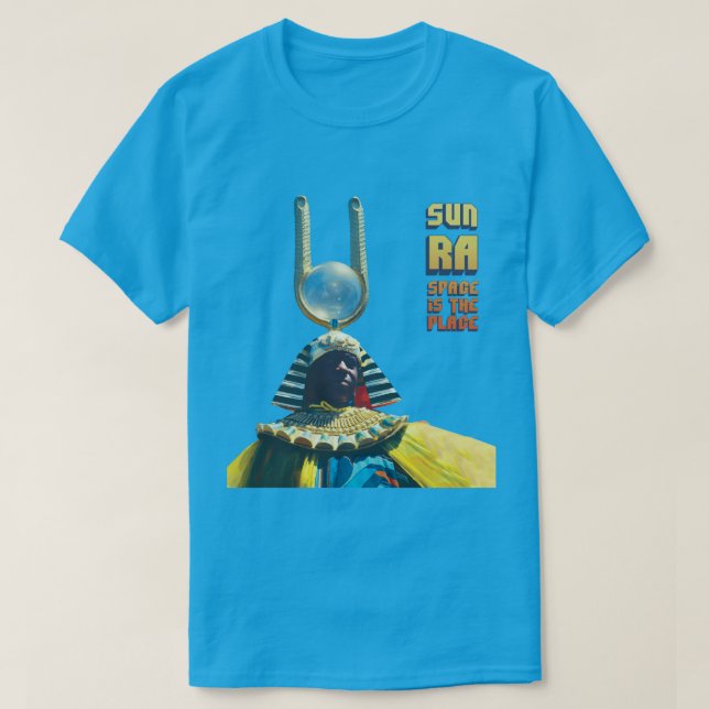 Camiseta Sun Ra  (Frente do Design)