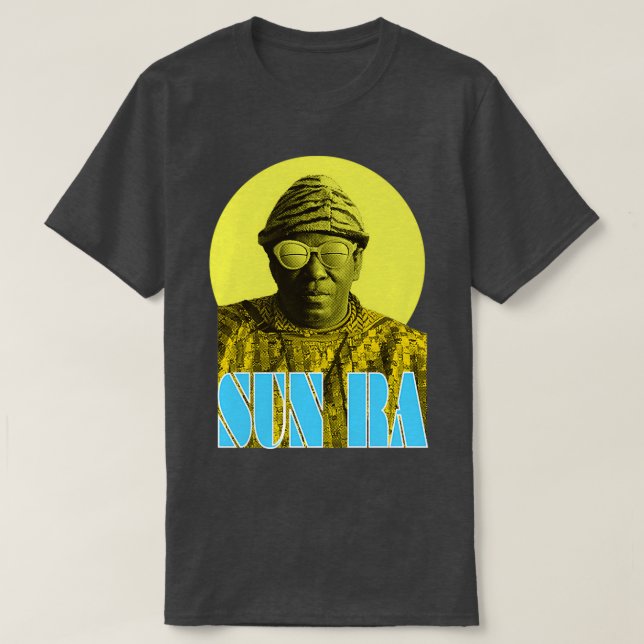Camiseta Sun Ra 4 (Frente do Design)