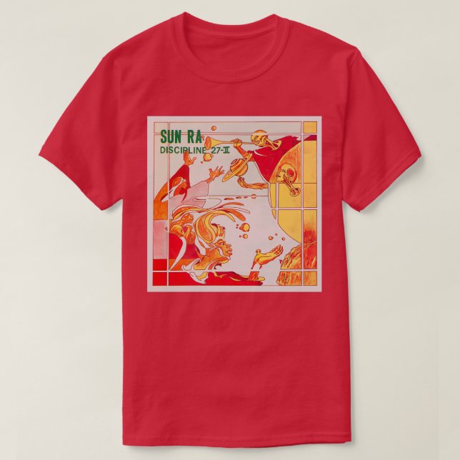 Camiseta Sun Ra 7 (Frente do Design)