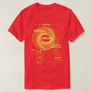 Camiseta Sun Ra Forum Vintage Jazz