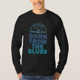 Camiseta Sun Records Nascido Do Blues