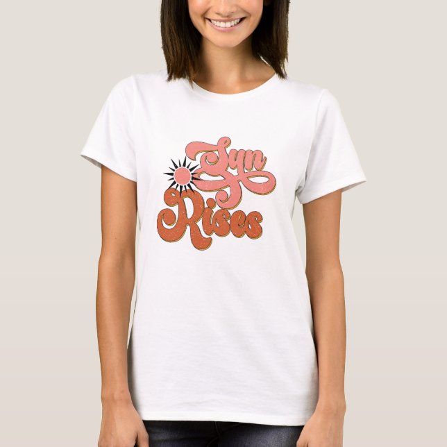 Camiseta Sun Rises (Frente)