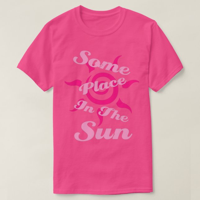 Camiseta Sun s (Frente do Design)