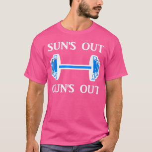 Camiseta Sun Saiu Armas Barbell Bodybuilding Malhação