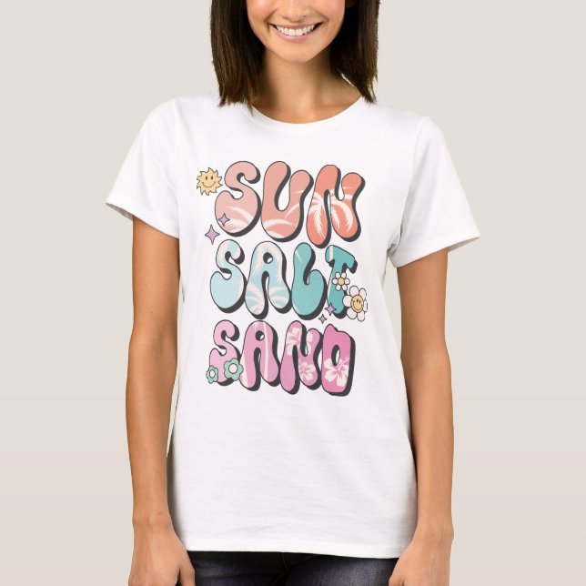Camiseta Sun Salt Sand (Frente)
