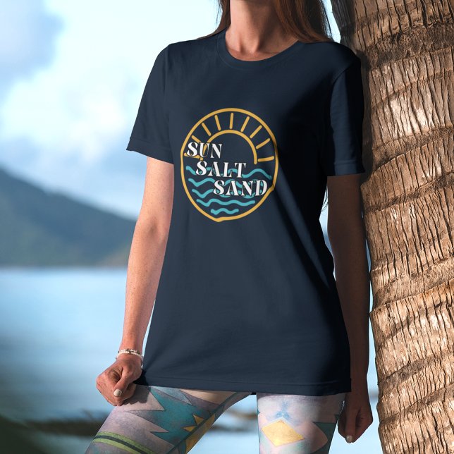 Camiseta Sun Salt Sand (Criador carregado)