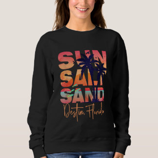 Camiseta Sun Salt Sand Summer DESTIN FL Vacation Beach