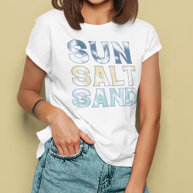 Camiseta Sun Salt Sand T Shirt (Criador carregado)