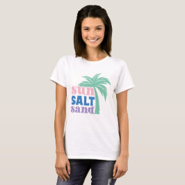 Camiseta Sun Sand Boho Retro Summer