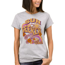 Sun Seeker Positive Vibes Summer Vacer Floral