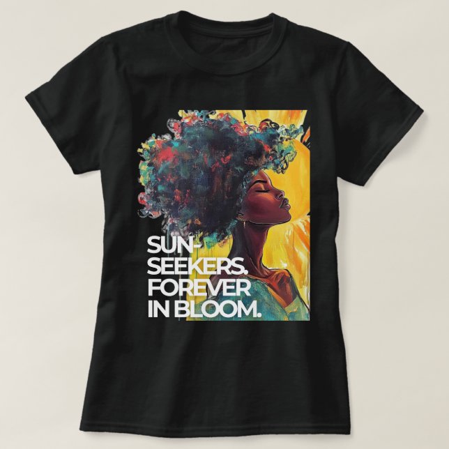 Camiseta Sun Seekers (Frente do Design)