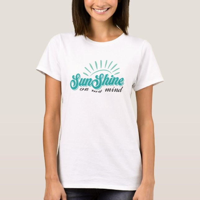 Camiseta Sun Shine (Frente)