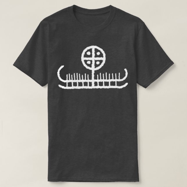 Camiseta Sun Ship (Frente do Design)
