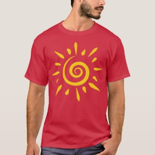 Camiseta Sun Spiral