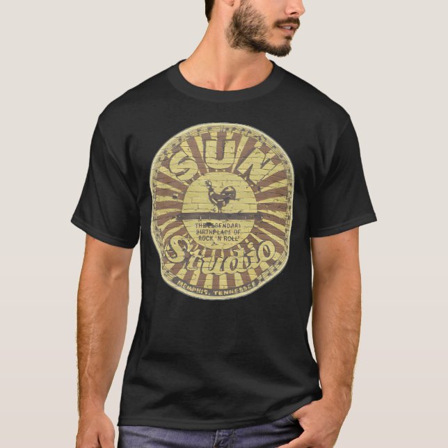 Camiseta Sun Studio (Frente)