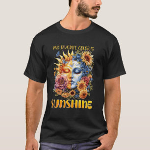 Camiseta Sun Sunsher Sun Worship Sunbeams Summer