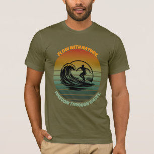 Camiseta Sun, Surf e Soul" 🌊