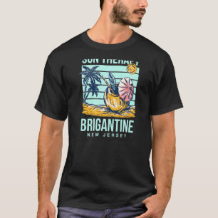 Camiseta Sun Therapine Brigantine Summer New Jersey Tropica