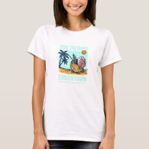 Camiseta Sun Therapy Edgartown Summer Tropica