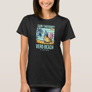 Camiseta Sun Therapy Vero Beach Summer Bea Tropical