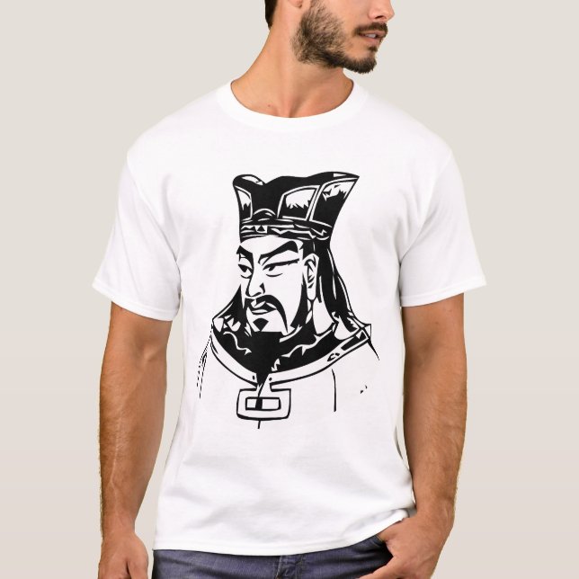 Camiseta Sun Tzu (Frente)