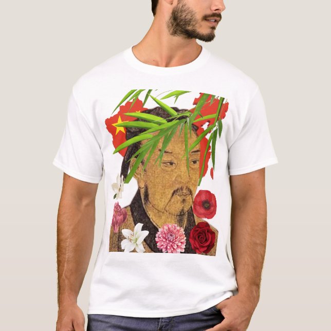 Camiseta Sun Tzu (Frente)