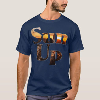 Camiseta Sun Up