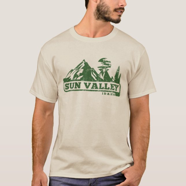 Camiseta Sun Valley (Frente)
