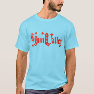 Camiseta Sun Valley com tema retro