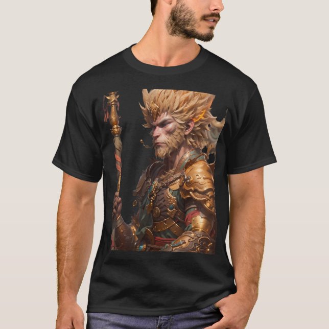 Camiseta Sun Wukong na Batalha Armada (Frente)