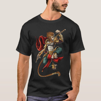 Camiseta Sun Wukong Rei Macaco Chinês