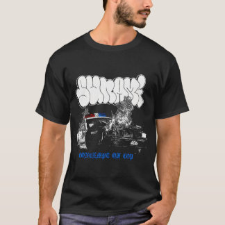 Camiseta Sunami Contempt Burn