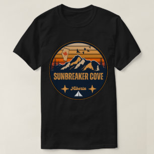 Camiseta Sunbreak Cove, Alberta