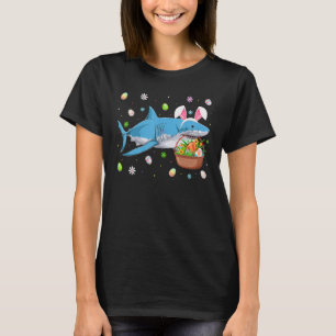 Camiseta Sund de Páscoa de Tubarão-Milo