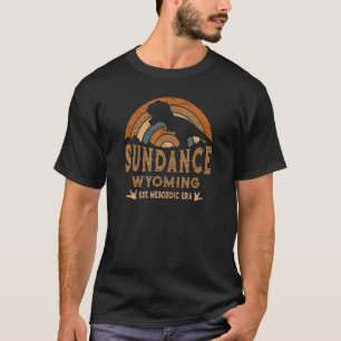 Camiseta Sundance Wyoming WY Dino Dinosaur Paleontology Rex