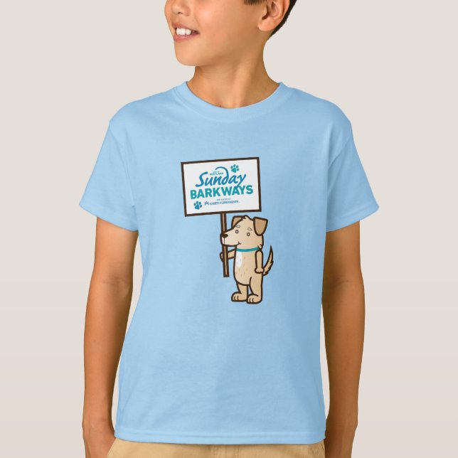Camiseta Sunday Barkways tee (Frente)