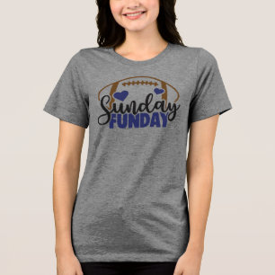 Camiseta Sunday Funday Touchdown Vibes