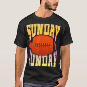 Camiseta Sunday Funday Vintage DICE DIVERTIDO Design (46)