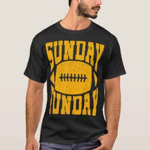Camiseta Sunday Funday Vintage DICE DIVERTIDO Design (52)