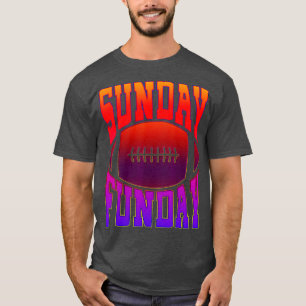 Camiseta Sunday Funday Vintage DICE DIVERTIDO Design (53)